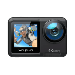 WOLFANG GA420 Action Camera 4K 60FPS 24MP
