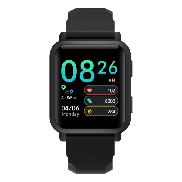 3Plus Vibe Plus Smartwatch Fitness Tracker