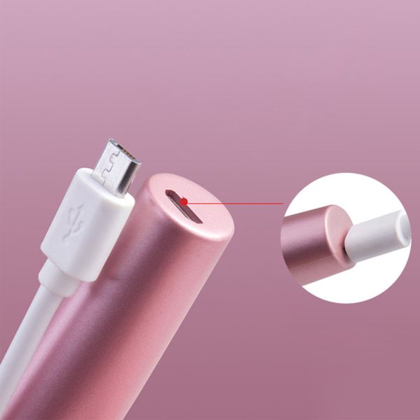 Professional Manicure Pedicure Set Electric Nail File Set Nails Care Kits Hand Foot Nail Care Trimmer Buffer Tools For Manicure Disassemble Exfoliate Remove Calluses WNJ-035 rose gold