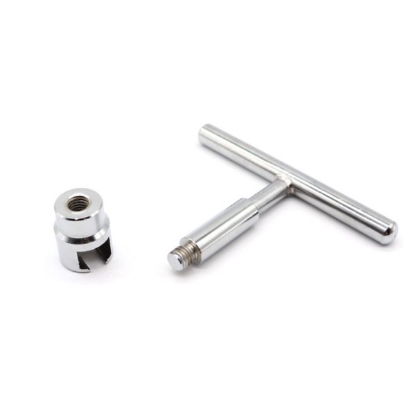 Car Dent Repair Tool Puller T‑Bar Hammer Paintless Metal Surface Auto Body Dents Hail Pit Removal T Bar Sliding Hammer For Automobile Body Repairing silver
