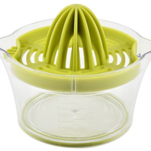 Citrus Lemon Orange Juicer, Manual Hand 430 Stainless Steel Lime Squeezer, Built-in Measuring Cup Grater Reamer Squeezer, Egg Liquid Separator Manual juicer