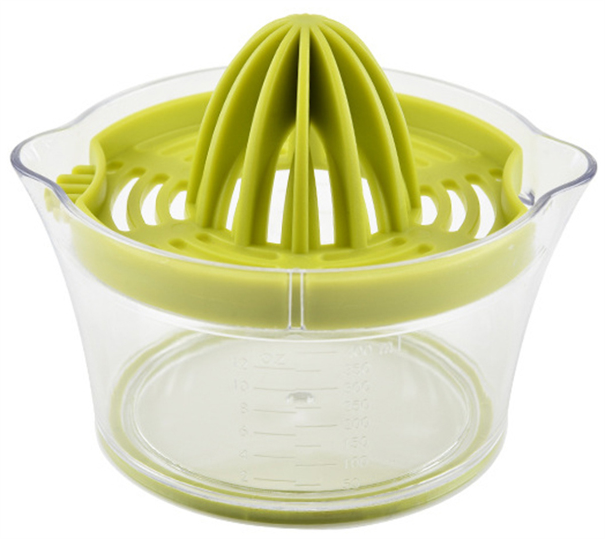 Citrus Lemon Orange Juicer, Manual Hand 430 Stainless Steel Lime Squeezer, Built-in Measuring Cup Grater Reamer Squeezer, Egg Liquid Separator Manual juicer