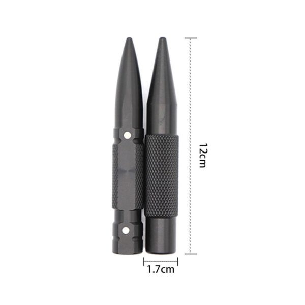 Paintless Car Dent Repair Hand Tool Knockdown Head Tap Down Pen Auto Body DIY Dent Removal Tools Professional Leveling Pen For Dent Repairing Type A